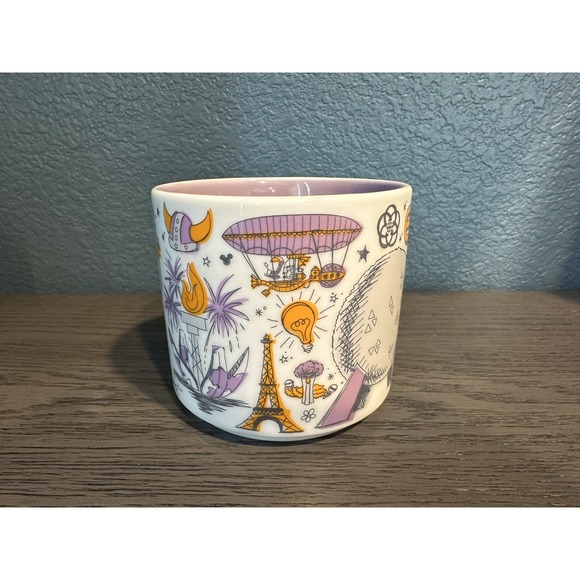 Disney Parks EPCOT Starbucks Been There Series Pin Drop Collection Mug Cup NIB - Picture 2 of 6